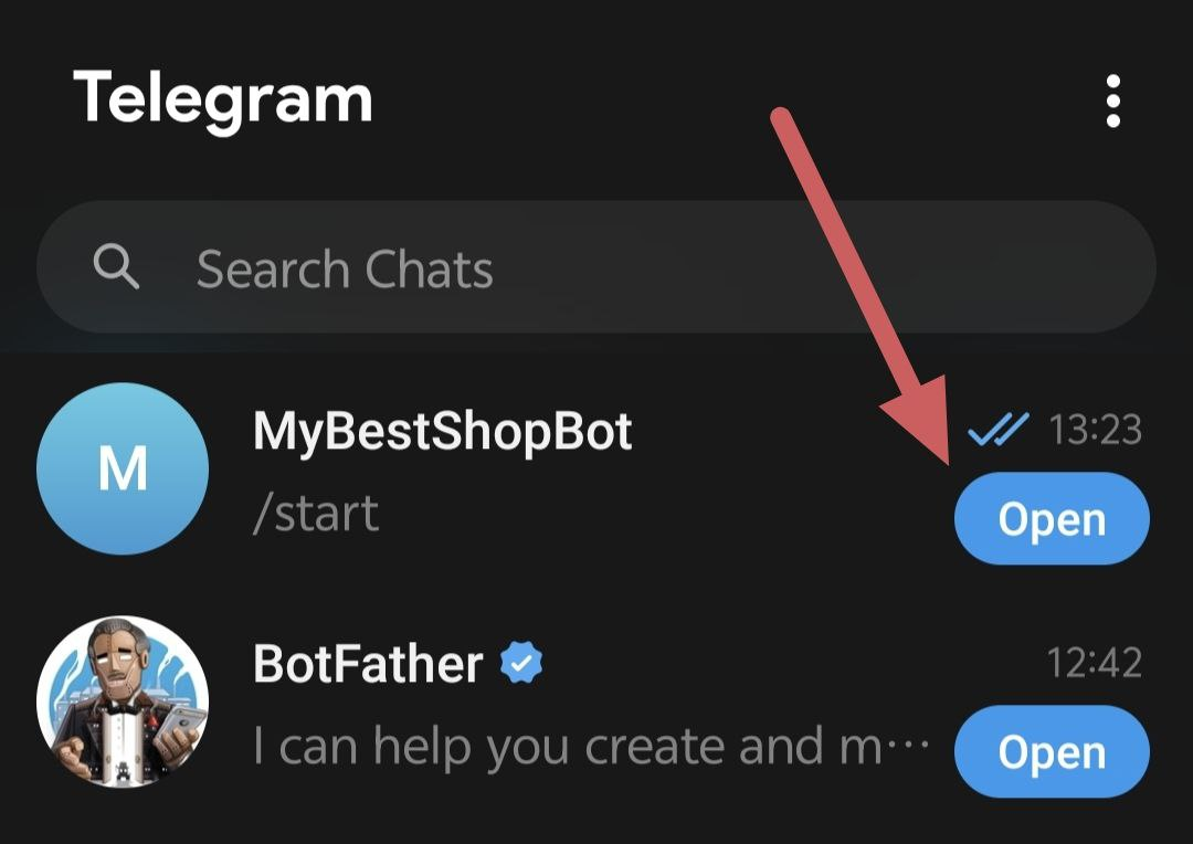 Быстрый запуск Telegram Mini App
