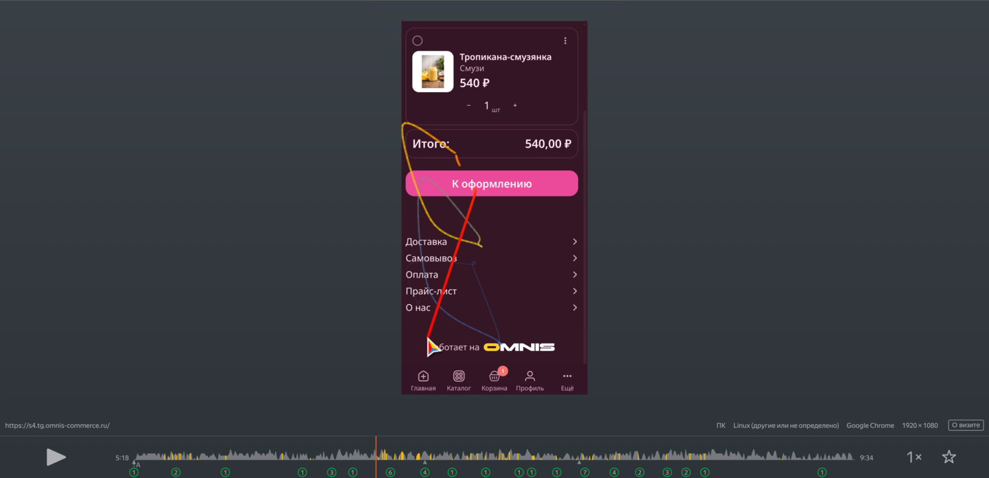 Вебвизор в Яндекс.Метрике